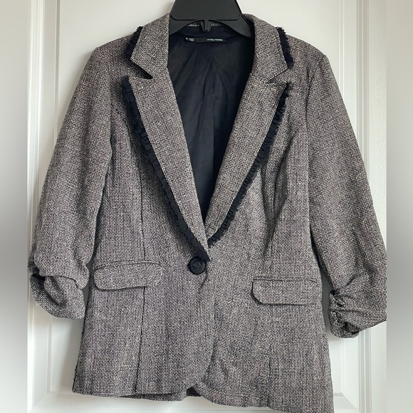 BOGO Tweed Blazer Small - Picture 1 of 3